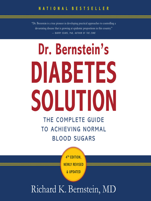 Title details for Dr. Bernstein's Diabetes Solution by Matt Kugler - Available